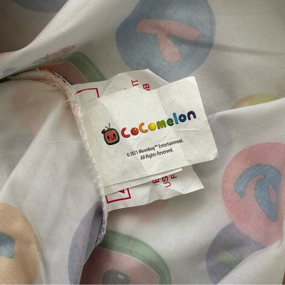 Cocomellon Toddler Bedding Set - Blanket - Doll - Picture 7 of 7